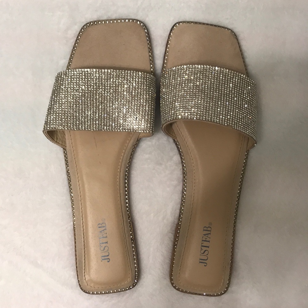 Sparkly Sandals!